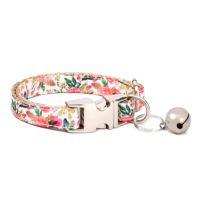 Summer Garden Dog Collar