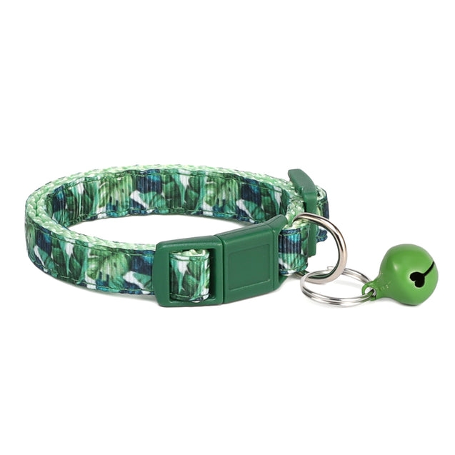 Tropical Forest Cat Collar