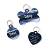 Personalized Night Landscape Pet ID Tag