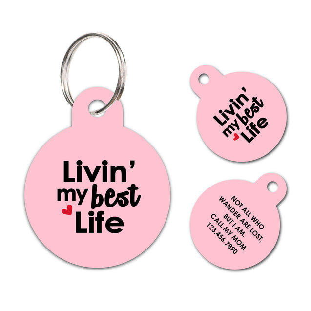 Personalized Funny Pet ID Tag