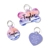 Personalized Mountain Forest Pet ID Tag