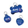 Personalized Night Pet ID Tag