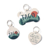 Personalisierte Mountain Forest Pet ID Tag