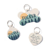 Personalized Mountain Forest Pet ID Tag