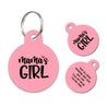 Mama's girl | Personalized Funny Pet ID Tag