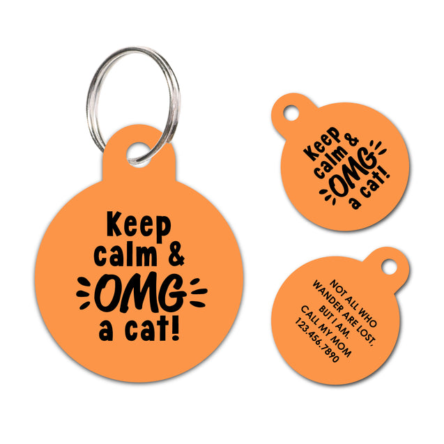 Personalized Funny Pet ID Tag