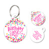Birthday Girl | Personalized Funny Pet ID Tag