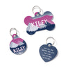 Personalized Night Landscape Pet ID Tag