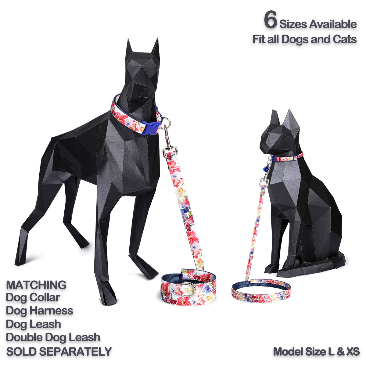 Lily Collar and Leash Set - The New York Dog Shop