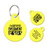 Personalized Funny Pet ID Tag Frequent Farter